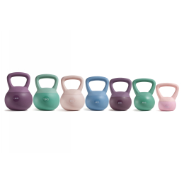 Гиря резиновая 8 кг. VictoryFit VF-KR080
