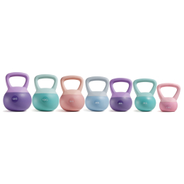 Набор гирь резиновых от 2.5-12 кг VictoryFit VF-SET 47,5
