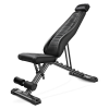 Скамья силовая, универсальная HYFIT, складная, черная D008