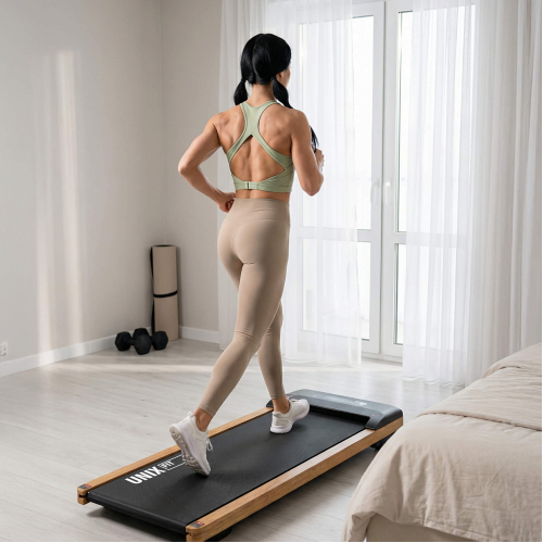 Беговая дорожка UNIX Fit Wood Way 3.0