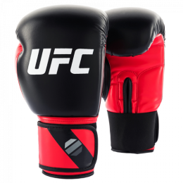 UFC Перчатки тренировочные для спарринга красные - REG