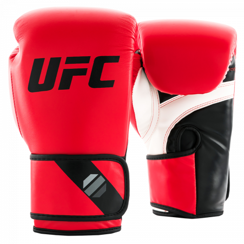 UFC Pro Fitness  Перчатки тренировочные для спарринга красные - 18 Oz