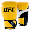UFC Pro Fitness Перчатки тренировочные для спарринга желтые - 18 Oz