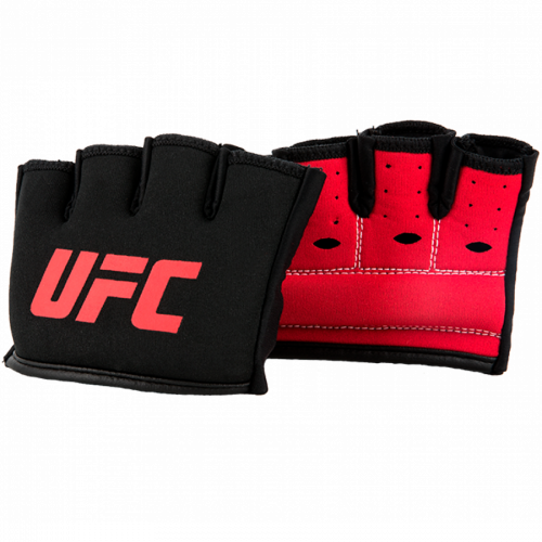 UFC Гелевая манжета на костяшки черная - S/M