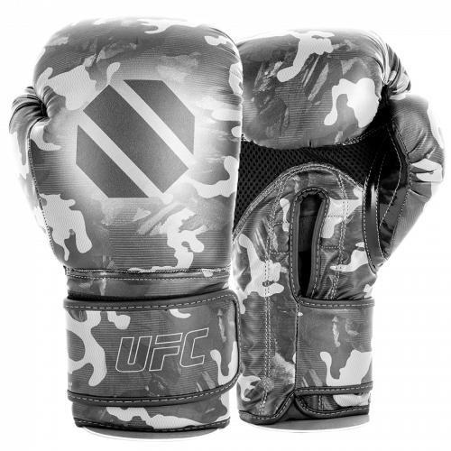 UFC PRO Перчатки для бокса CAMO ARCTIC - L/XL