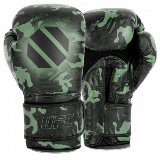 UFC PRO  Перчатки для бокса CAMO NIGHT VISION - S/M
