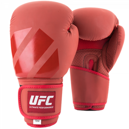UFC Tonal Boxing Перчатки для бокса 12Oz - красные