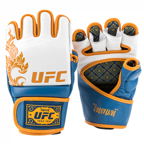 UFC True Thai MMA Перчатки синие, размер S