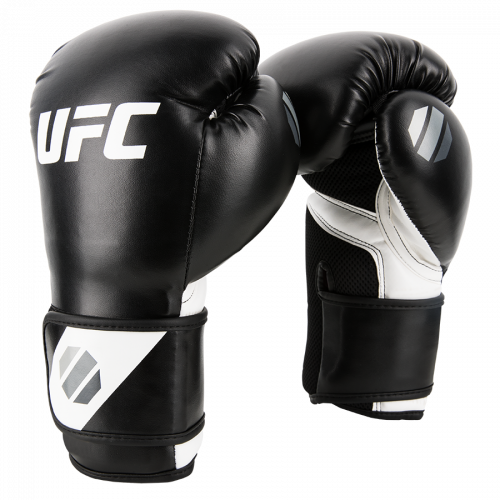 UFC Pro Fitness Перчатки тренировочные для спарринга черные - 18 Oz