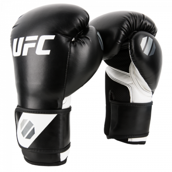 UFC Pro Fitness Перчатки тренировочные для спарринга черные - 18 Oz