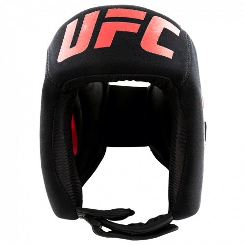 UFC Шлем для грэпплинга черный - S/M