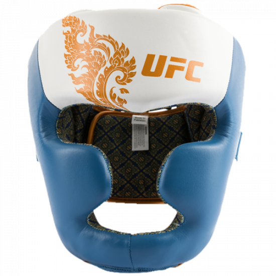 UFC Premium True Thai Шлем для бокса, цвет синий, размер M
