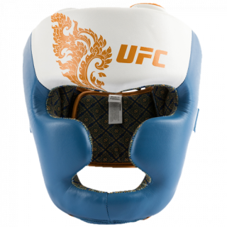 UFC Premium True Thai Шлем для бокса, цвет синий, размер L
