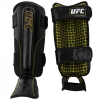 UFC Защита голени на липучках, черная - L/XL