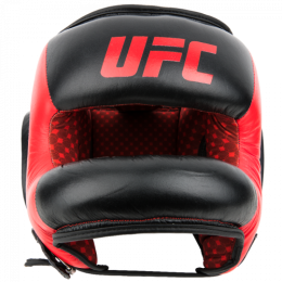 UFC Шлем с бампером черный - XL