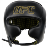 UFC Шлем с защитой щек на шнуровке черный - S\M
