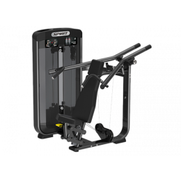 Жим от плеч SPIRIT SP-3502 со стеком 90 кг