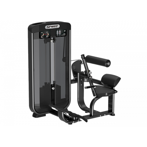 Разгибание спины SPIRIT SP-3503 со стеком 90 кг