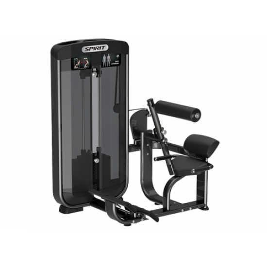 Разгибание спины SPIRIT SP-3503 со стеком 90 кг