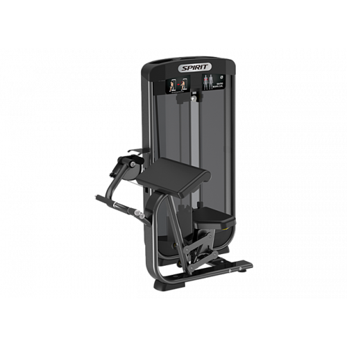Бицепс машина в положении сидя SPIRIT SP-3506 со стеком 76 кг