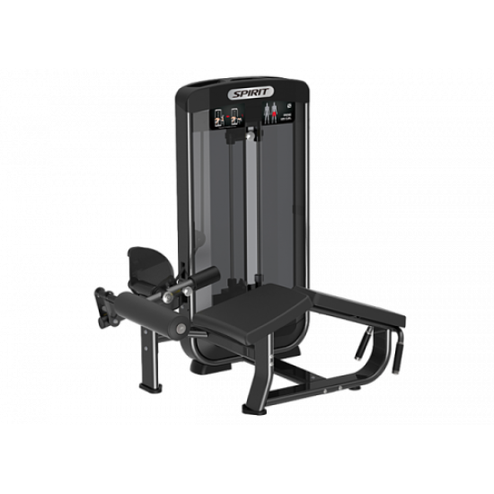 Сгибание ног в положении лежа SPIRIT SP-3514 со стеком 90 кг