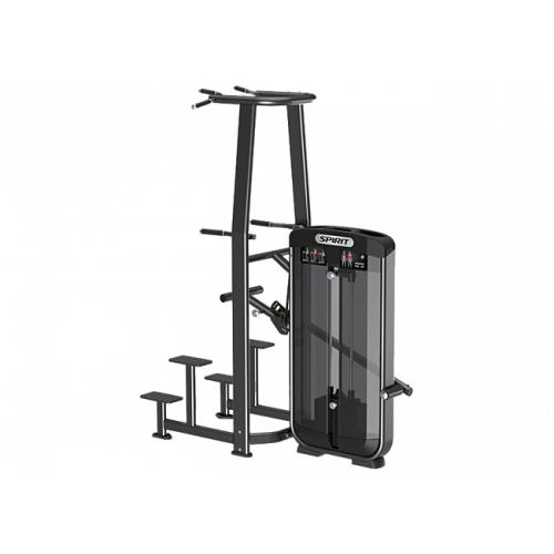 Отжимание/подтягивание с отягощением SPIRIT SP-3517 со стеком 109 кг