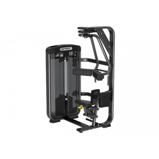 Вращение торса SPIRIT SP-3521 со стеком 90 кг
