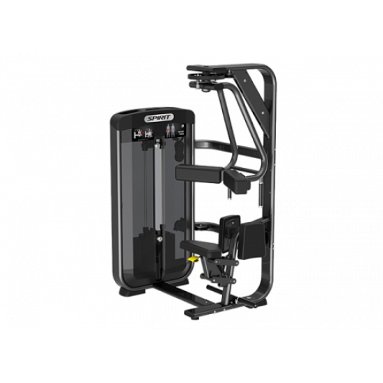 Вращение торса SPIRIT SP-3521 со стеком 90 кг