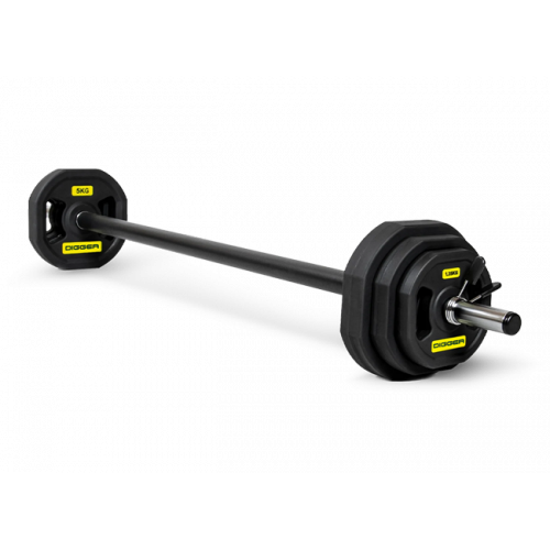Боди-памп штанга для аэробики полиуретановая 20 кг Hasttings Digger HD51H1B