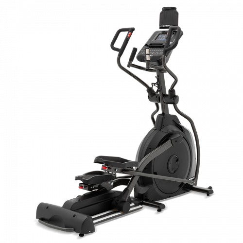 Эллиптический тренажер SPIRIT XE395 BLACK