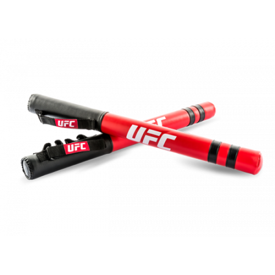 Тренировочные палки UFC PRO Advanced Striking Sticks - Black/ Red