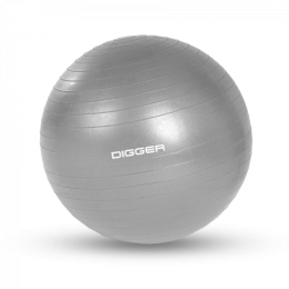 Мяч гимнастический серый 65см Hasttings Digger HD22A1A-65