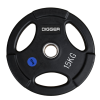 Диск олимпийский обрезиненный 3-х хватовый 15кг Hasttings Digger HD51C1C-15