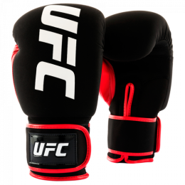 UFC Перчатки для бокса и ММА красные - REG
