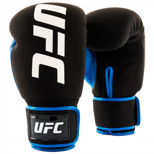 UFC Перчатки для бокса и ММА синие - REG