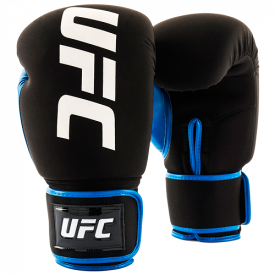 UFC Перчатки для бокса и ММА синие - REG