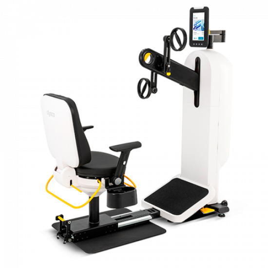 Горизонтальный реабилитационный велотренажер для рук DYACO Medical 8.5UE