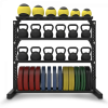 Стойка для хранения аксессуаров, 4 уровня Hasttings Digger HD72C1Av2