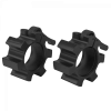 Замок алюминиевый черный для олимпийского грифа (пара) Hasttings Digger HD61D3-B