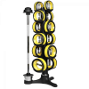 Мультифункциональный набор гантелей со штангой Hasttings Digger HD51D1O