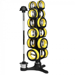 Мультифункциональный набор гантелей со штангой Hasttings Digger HD51D1O