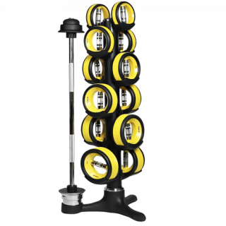 Мультифункциональный набор гантелей со штангой Hasttings Digger HD51D1O