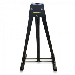Стойка для хранения профессиональных рукояток для тяги на 5шт Hasttings Digger HD72D4A