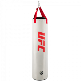 UFC Боксерский мешок 45 кг с наполнителем (Белый)