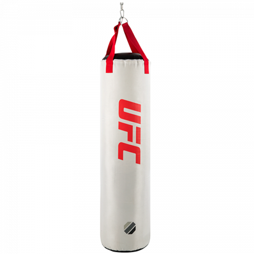UFC Боксерский мешок 45 кг с наполнителем (Белый)