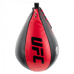 UFC Кожаная груша скоростная 9"х6" (20 см)