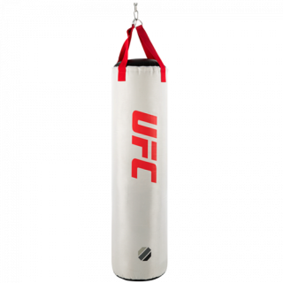 UFC Боксерский мешок 45 кг без наполнителя (Белый)