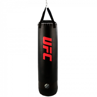 UFC Боксерский мешок 45 кг без наполнителя (Черный)