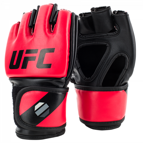 UFC Перчатки MMA для грэпплинга 5 унций красные S/M