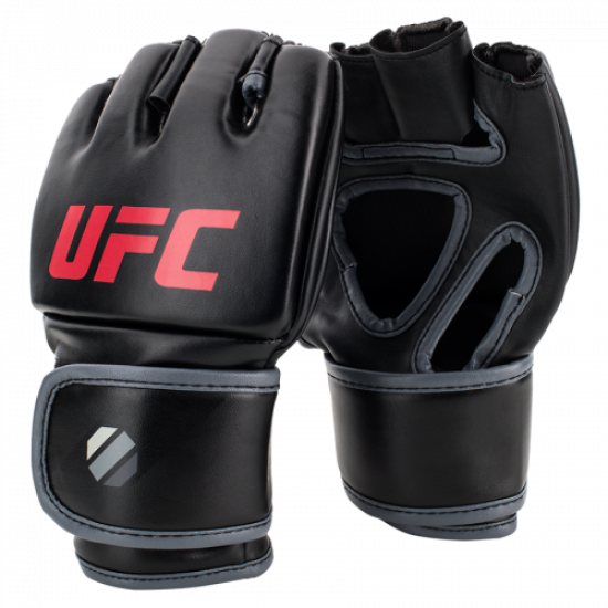 UFC Перчатки MMA для грэпплинга 5 унций чёрные S/M